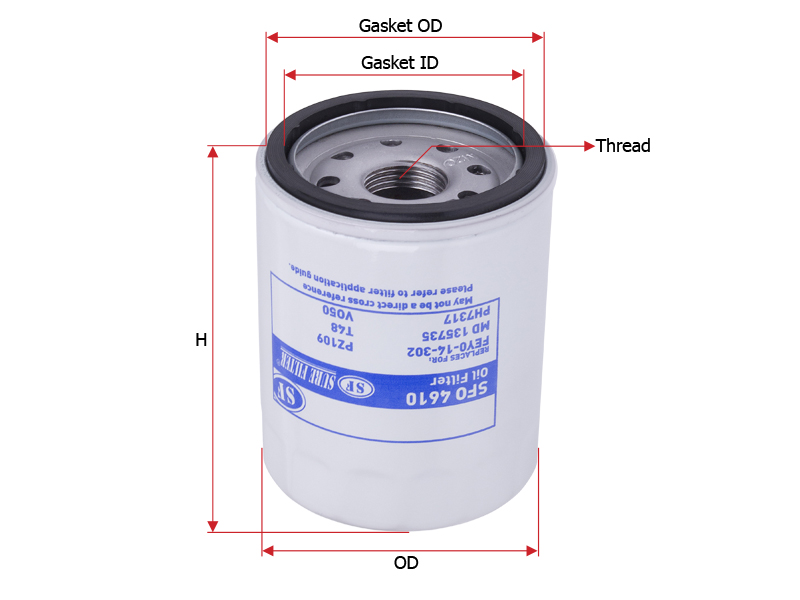 Sure Filter SFO 4610